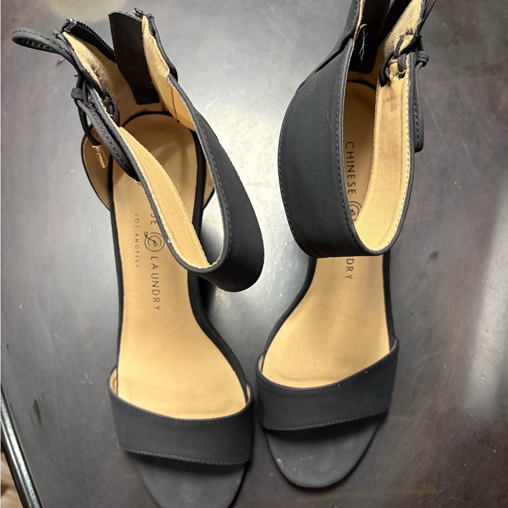 Chinese Laundry Elegant Black Heels